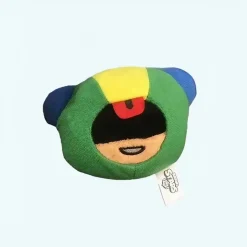 Clearance La compagnie de la peluche Peluche Léon Brawl Stars porte-clé doux et coloré