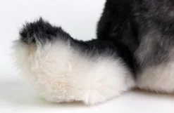 New La compagnie de la peluche Peluche loup petit et mignon