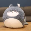 Hot La compagnie de la peluche Peluche loup squishmallow réchauffe main