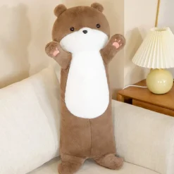 La compagnie de la peluche Peluche loutre géante et câline