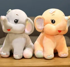 Best La compagnie de la peluche Peluche éléphant grand et mignon