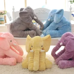 Best La compagnie de la peluche Peluche éléphant petit et coloré