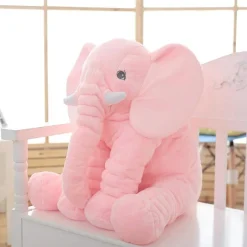 Best La compagnie de la peluche Peluche éléphant petit et coloré