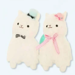 Online La compagnie de la peluche Peluche Madame Lama douce câline enfant décor chambre