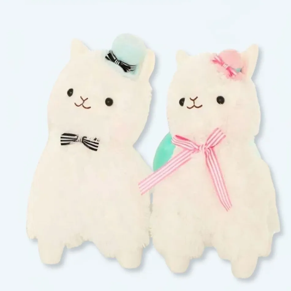 Online La compagnie de la peluche Peluche Madame Lama douce câline enfant décor chambre