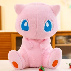 Clearance La compagnie de la peluche Peluche mew pokémon rose légendaire mystère psy