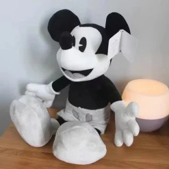 Clearance La compagnie de la peluche Peluche Mickey Mouse en noir et blanc