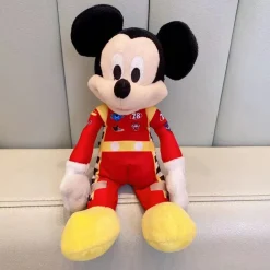 Clearance La compagnie de la peluche Peluche Mickey Mouse en tenue de course