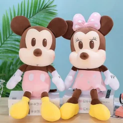 Online La compagnie de la peluche Peluche Mickey Mouse marron