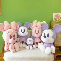 La compagnie de la peluche Peluche Mickey Mouse violette et mignonne