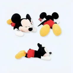 New La compagnie de la peluche Peluche Mickey oreiller doux Disney enfant câlin