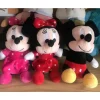 New La compagnie de la peluche Peluche Minnie Mouse mini tenue rose