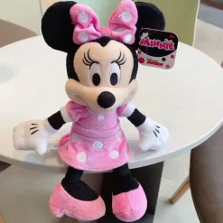 New La compagnie de la peluche Peluche Minnie Mouse rose originale