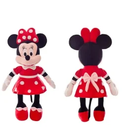 Clearance La compagnie de la peluche Peluche Minnie Mouse rouge classique
