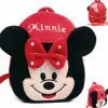 Best La compagnie de la peluche Peluche Minnie sac à dos doux enfant Disney magique