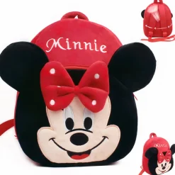 Best La compagnie de la peluche Peluche Minnie sac à dos doux enfant Disney magique