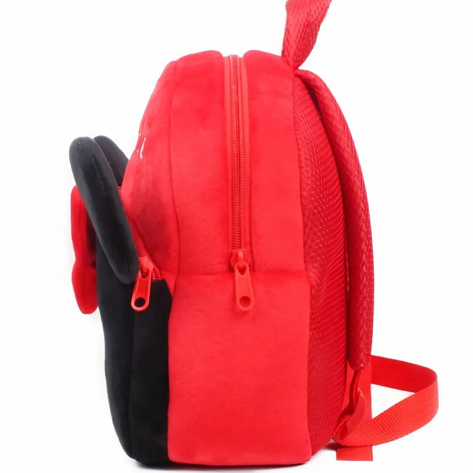 Best La compagnie de la peluche Peluche Minnie sac à dos doux enfant Disney magique