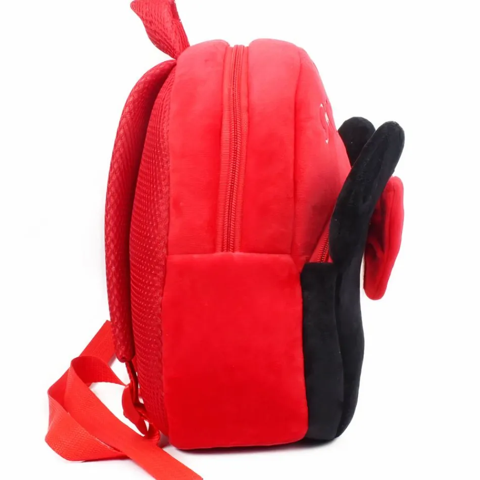 Best La compagnie de la peluche Peluche Minnie sac à dos doux enfant Disney magique