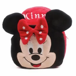 Best La compagnie de la peluche Peluche Minnie sac à dos doux enfant Disney magique