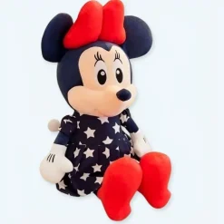 New La compagnie de la peluche Peluche Minnie étoilée douce enfant Disney câlin