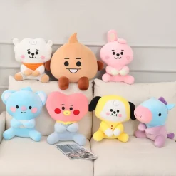 Clearance La compagnie de la peluche Peluche émoji squishmallow coloré