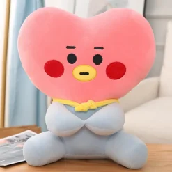 Clearance La compagnie de la peluche Peluche émoji squishmallow coloré