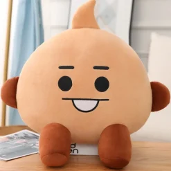 Clearance La compagnie de la peluche Peluche émoji squishmallow coloré
