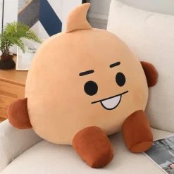 Clearance La compagnie de la peluche Peluche émoji squishmallow coloré
