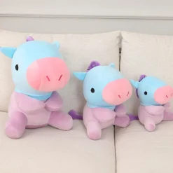 Clearance La compagnie de la peluche Peluche émoji squishmallow coloré