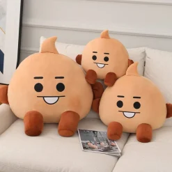 Clearance La compagnie de la peluche Peluche émoji squishmallow coloré