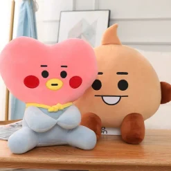 Clearance La compagnie de la peluche Peluche émoji squishmallow coloré