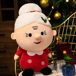 Hot La compagnie de la peluche Peluche Noël la mère noël