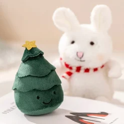 Hot La compagnie de la peluche Peluche noël les petits animaux