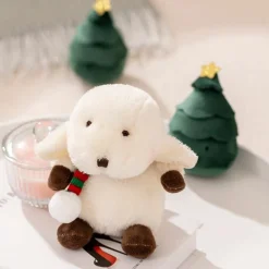 Hot La compagnie de la peluche Peluche noël les petits animaux