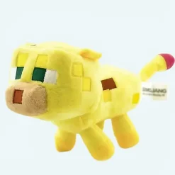 Clearance La compagnie de la peluche Peluche ocelot Minecraft douce câline enfant jeu fantasy