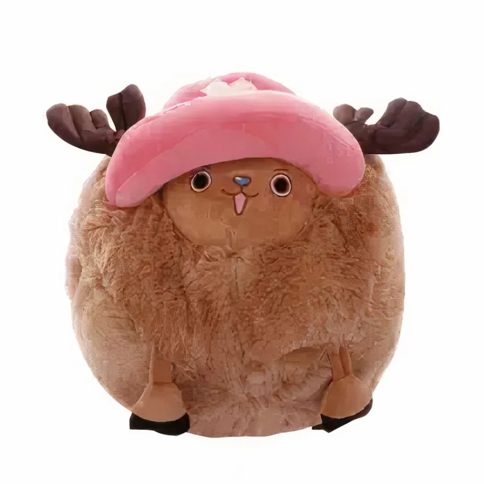 Clearance La compagnie de la peluche Peluche One Piece Chopper rose douce câline enfant