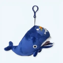 Hot La compagnie de la peluche Peluche One Piece Laboon baleine coton doux pendentif