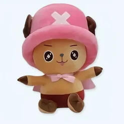 Online La compagnie de la peluche Peluche One Piece Tony Chopper rose doux câlin enfant