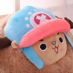 Online La compagnie de la peluche Peluche One Piece Tony Chopper douce boule bleue