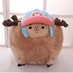 Online La compagnie de la peluche Peluche One Piece Tony Chopper douce boule bleue