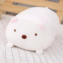 Best La compagnie de la peluche Peluche ours squishmallow polaire blanc