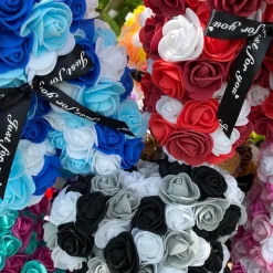 Best La compagnie de la peluche Peluche ourson en rose bicolore Saint-Valentin