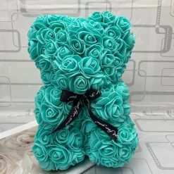 Best La compagnie de la peluche Peluche ourson en rose bicolore Saint-Valentin