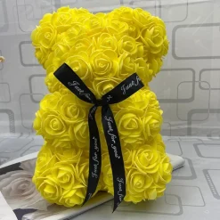 Best La compagnie de la peluche Peluche ourson en rose bicolore Saint-Valentin