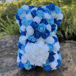 Hot La compagnie de la peluche Peluche ourson en rose cœur bicolore Saint-Valentin