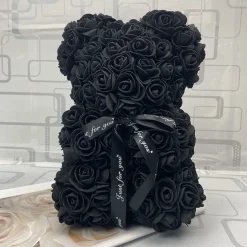 Best La compagnie de la peluche Peluche ourson en rose Saint-Valentin