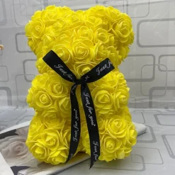 Best La compagnie de la peluche Peluche ourson en rose Saint-Valentin