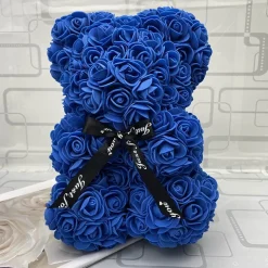 Best La compagnie de la peluche Peluche ourson en rose Saint-Valentin