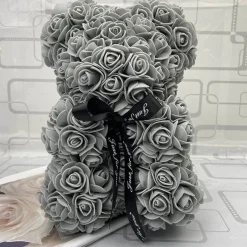 Best La compagnie de la peluche Peluche ourson en rose Saint-Valentin