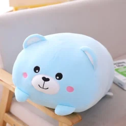 Sale La compagnie de la peluche Peluche ourson squishmallow bleu